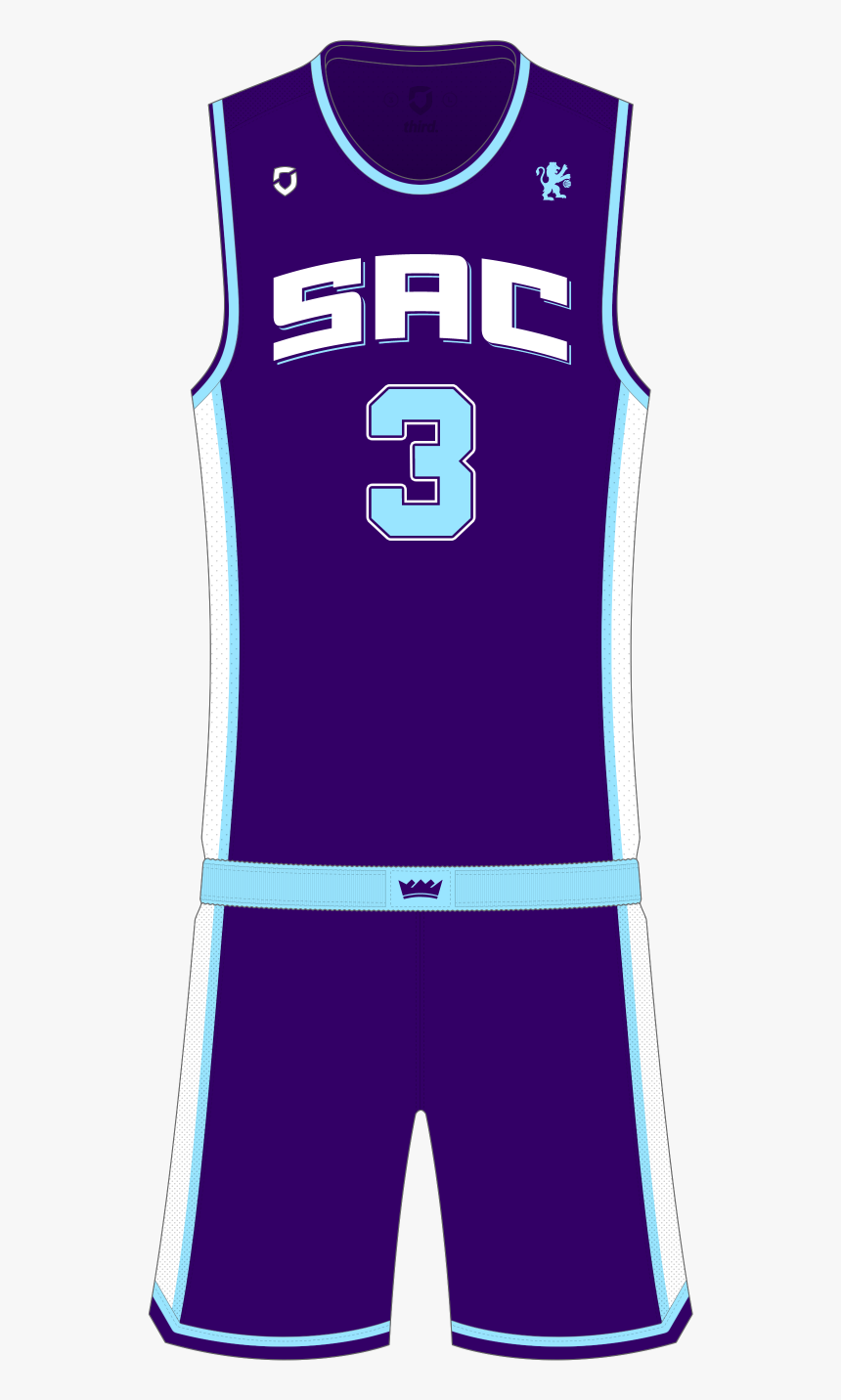 Sacramento Kings Away - Sacramento Kings Jersey Front, HD Png Download, Free Download