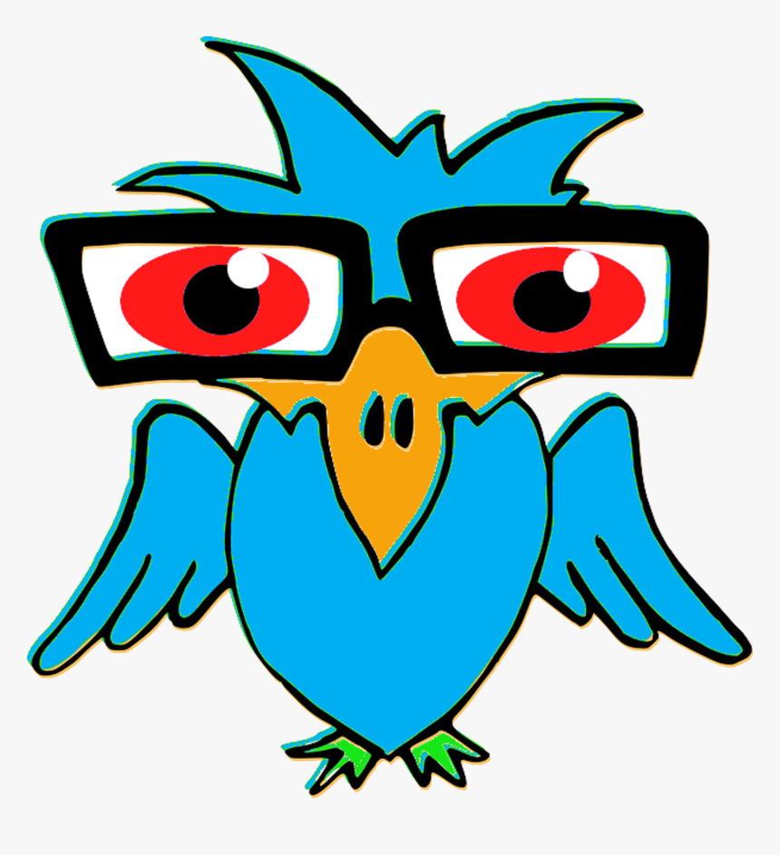 Clip Art Eagle Eye - Green Bird Clipart, HD Png Download, Free Download