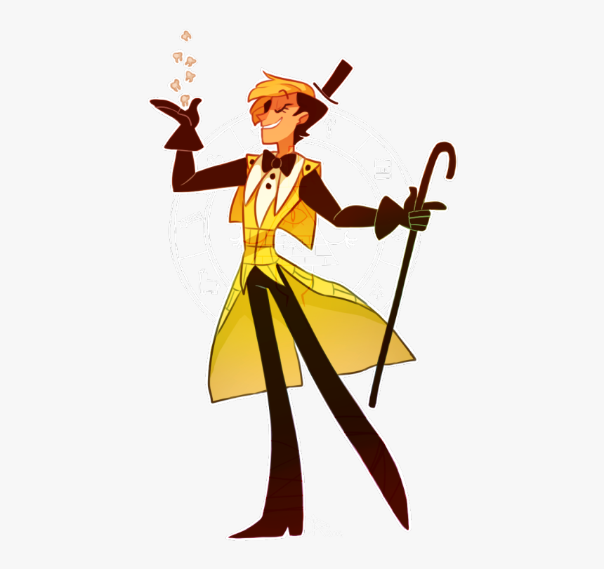 My Art Gravity Falls Bill Cipher Human Bill Whispers - Gravity Falls Bill Cipher As A Human, HD Png Download, Free Download