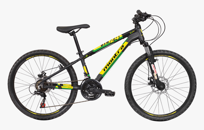 Montra Dtr 24 Disc 2018 Kids Bike - Kona Stinky 24 2017, HD Png Download, Free Download