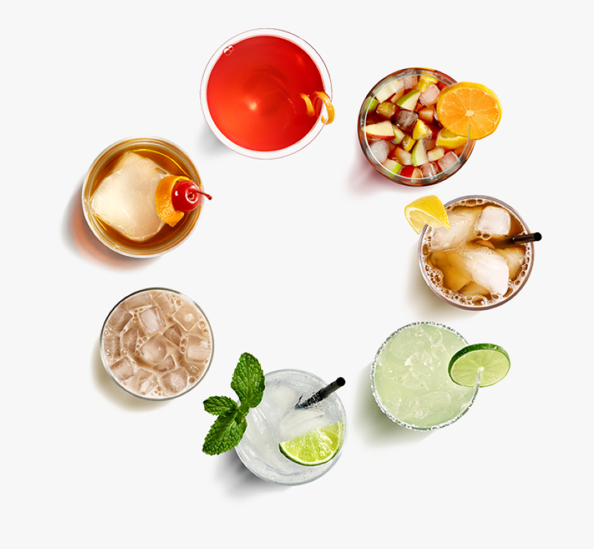 Beverage Top View Png, Transparent Png, Free Download