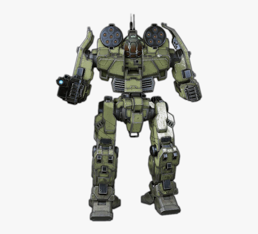 Grf-2n - Mwo Griffin, HD Png Download, Free Download