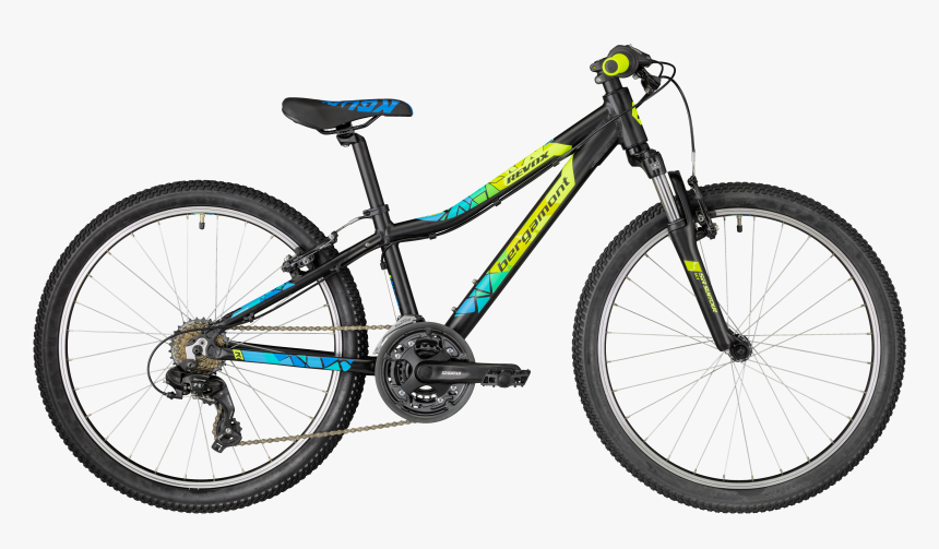 Bgm Bike Revox 24 Boy Sport Kids Bikes Bergamont Gb - Haro 24 Inch Mountain Bike, HD Png Download, Free Download