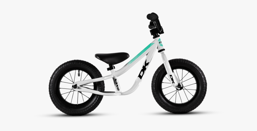 Dk2019 Nano Balancebike White Teal, HD Png Download, Free Download