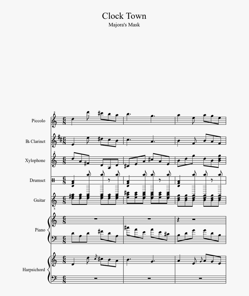 Transparent Happy Mask Salesman Png - Deliver Us The Prince Of Egypt Sheet Music Trombone, Png Download, Free Download