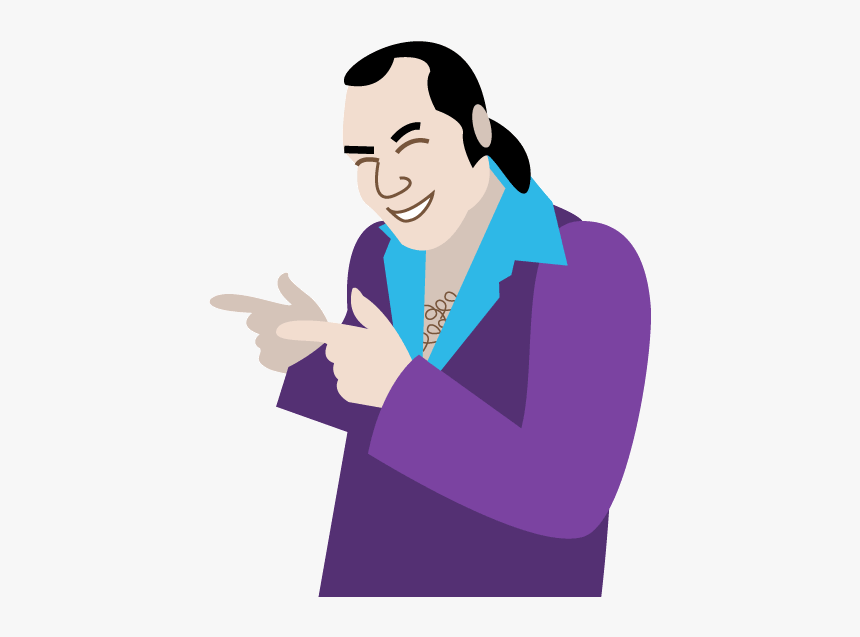 Illustration Used Car Salesman - Used Car Salesman Png, Transparent Png, Free Download