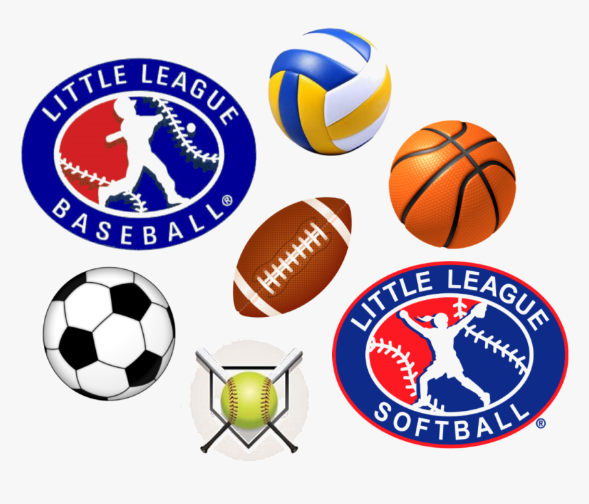 Softball Baseball Little League Logo, HD Png Download, Free Download