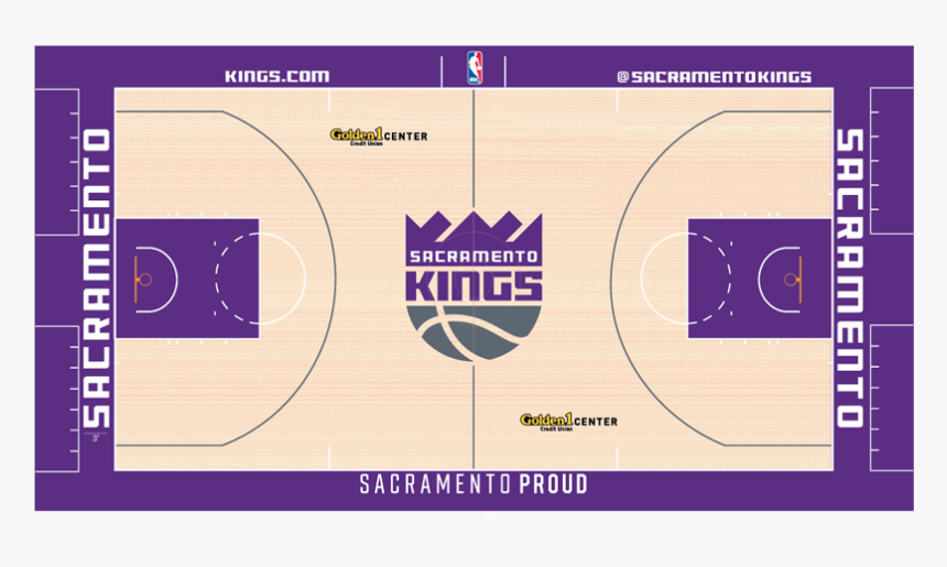 Golden 1 Center Floor, HD Png Download, Free Download