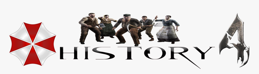 History - Resident Evil 4, HD Png Download, Free Download