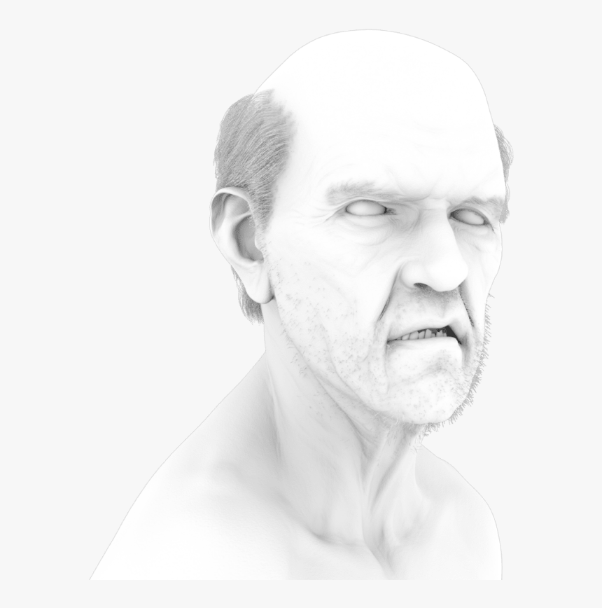 Old Man - Human, HD Png Download, Free Download