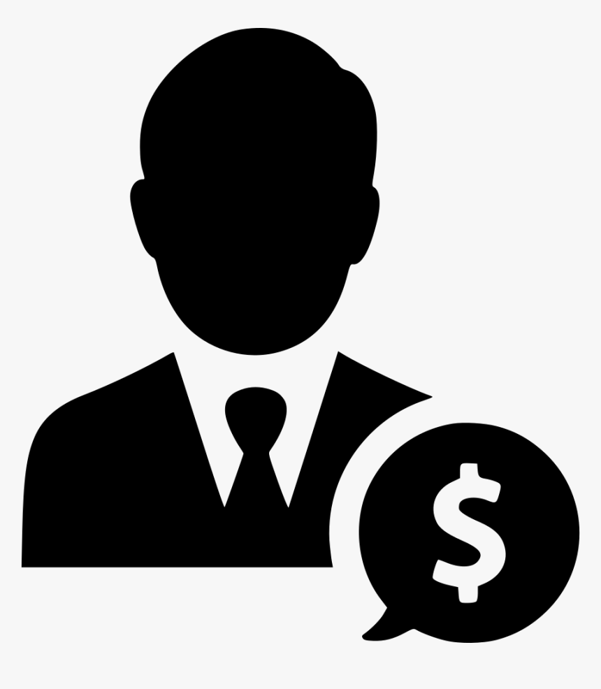 Businessman Earnings Salesman Salesman Icon Png-, Transparent Png, Free Download