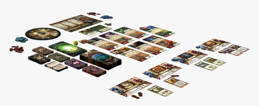 Elder Sign Jogo Tabuleiro, HD Png Download, Free Download