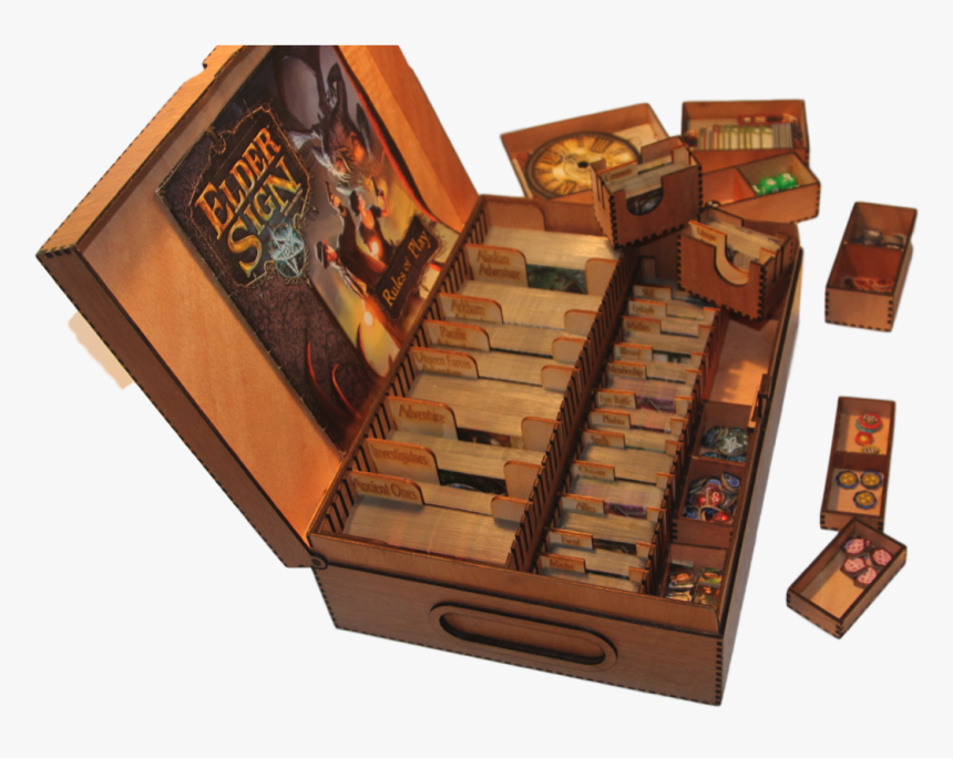 Elder Sign Box, HD Png Download, Free Download