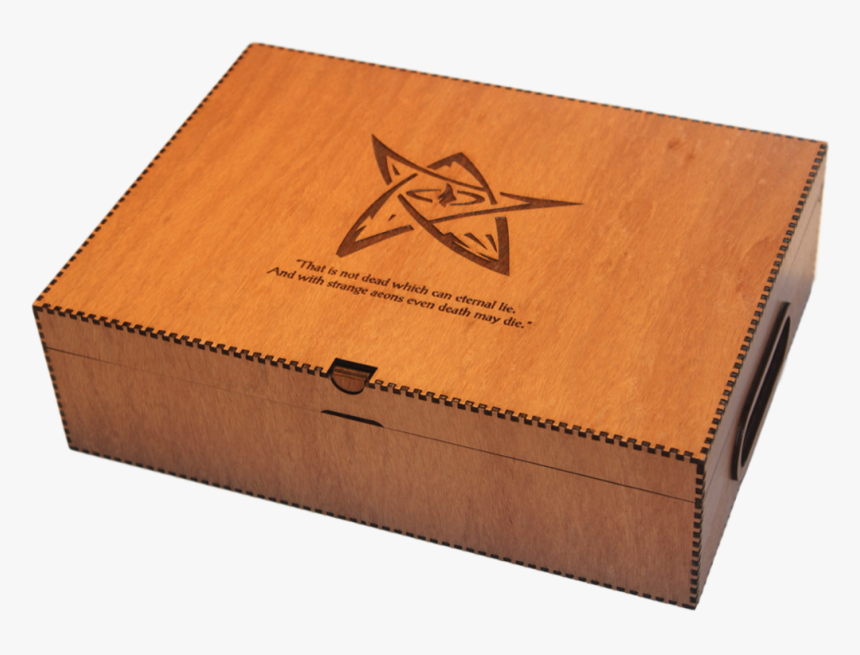 Large Elder Sign Box - Elder Sign Box, HD Png Download, Free Download
