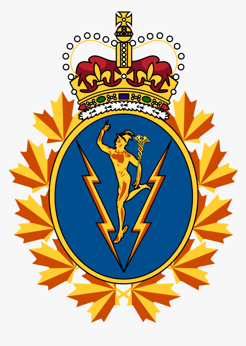 Canadian Signals Cap Badge, HD Png Download, Free Download