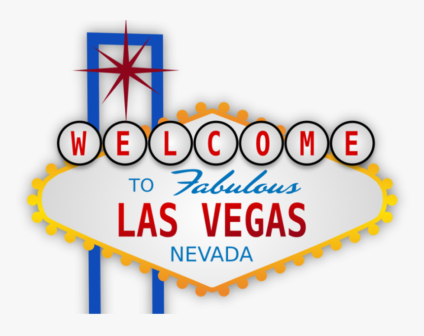 Welcome To Las Vegas Png Image - Las Vegas Transparent Background, Png Download, Free Download