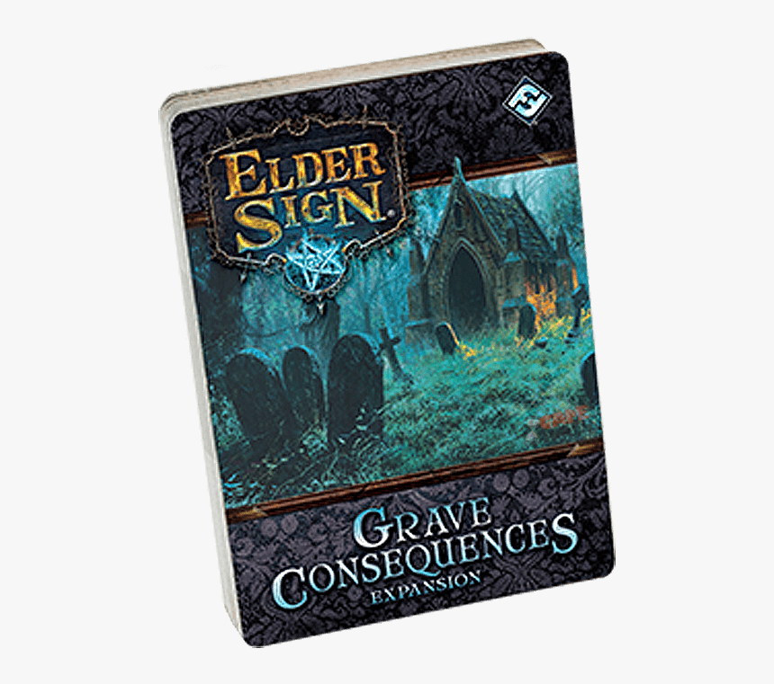 Elder Sign Grave Consequences, HD Png Download, Free Download