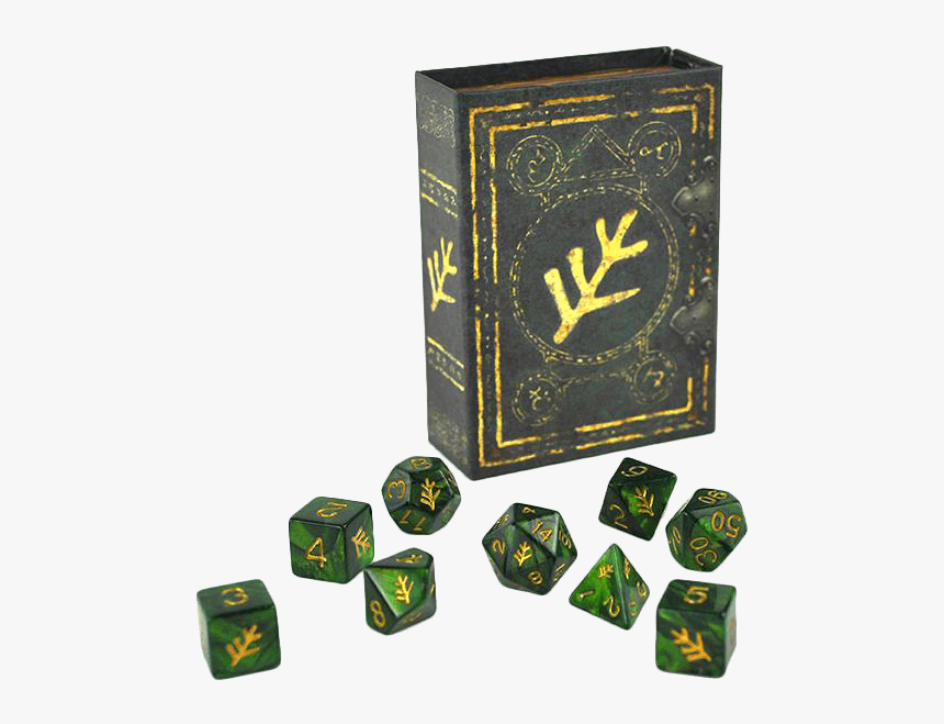 Elder Dice Elder Sign Green, HD Png Download, Free Download