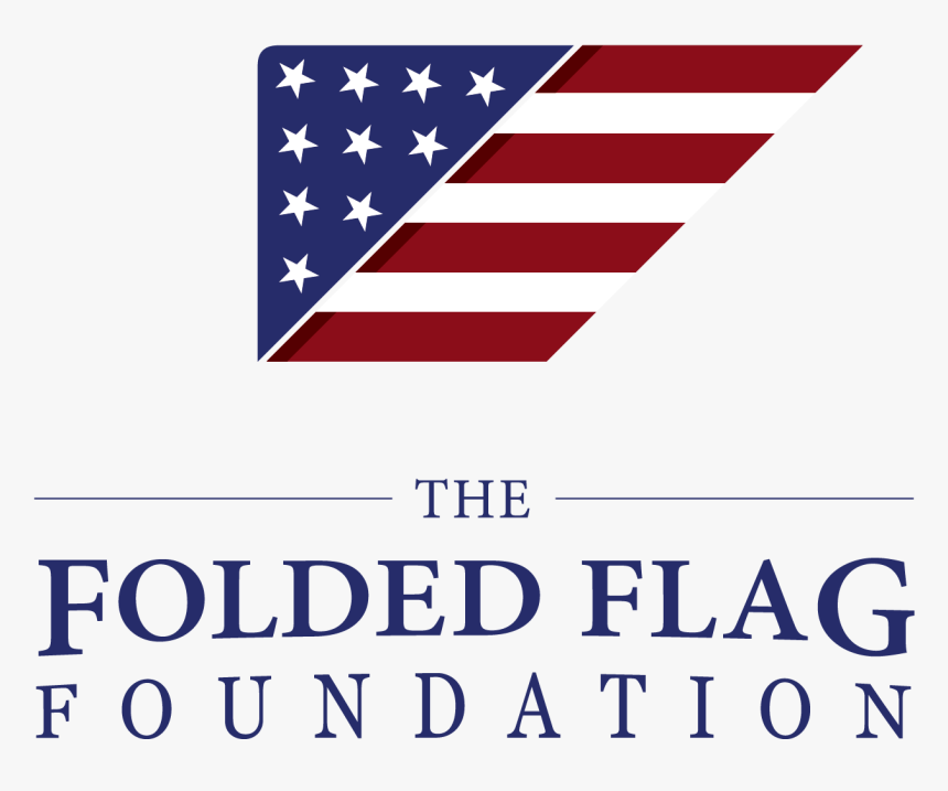 Folded Flag Foundation, HD Png Download, Free Download
