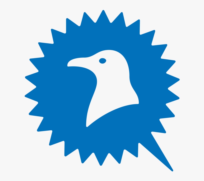 Razorbill Logoredesign Icon Blue, HD Png Download, Free Download