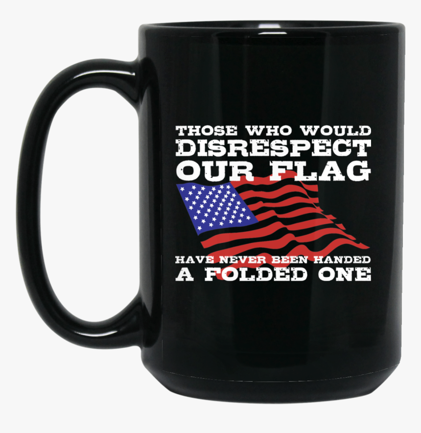 Veteran Mug Folded Flag Memorial Day Mug - Mug, HD Png Download, Free Download