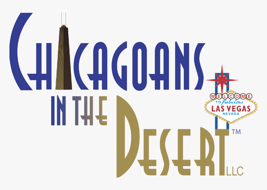 Chicagoans In The Desert - Graphic Design, HD Png Download, Free Download