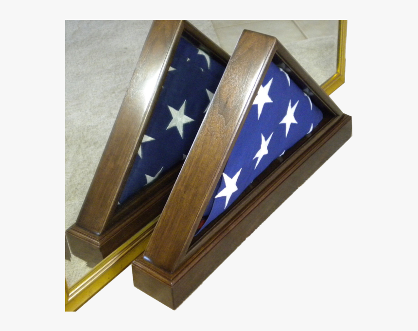 Walnut Flag Display Case, HD Png Download, Free Download