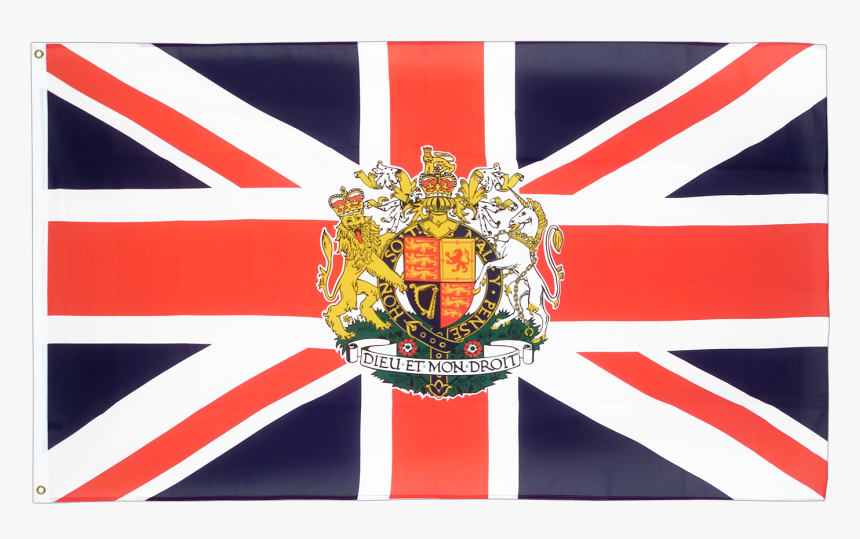 Flag Of Great Britain Flag Of The United Kingdom Flag - Bandeira Britanica Preta E Branco, HD Png Download, Free Download