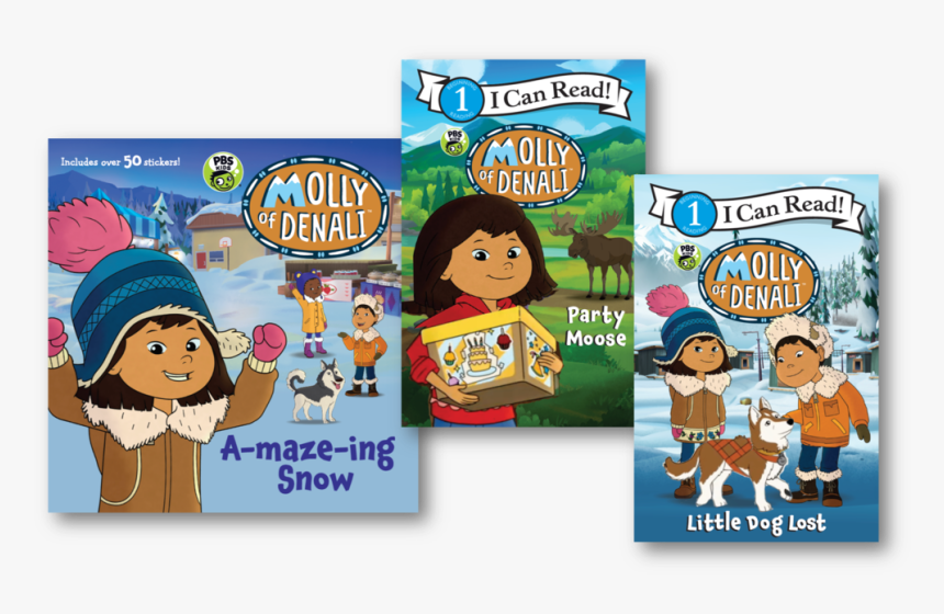 Mollybooks - Molly Of Denali Books, HD Png Download, Free Download