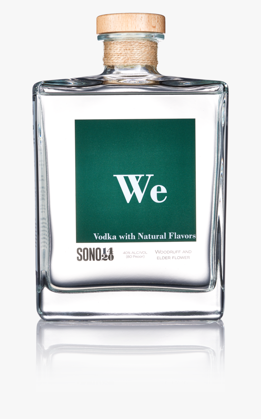 1420 We Vodka W Reflection Transparency 4 Mb, HD Png Download, Free Download