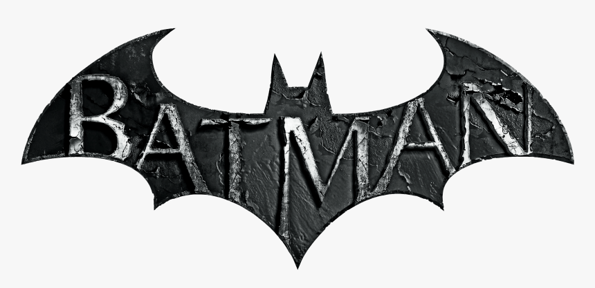 Batman Arkham City Bat Logo , Png Download - Batman Arkham Asylum Png, Transparent Png, Free Download