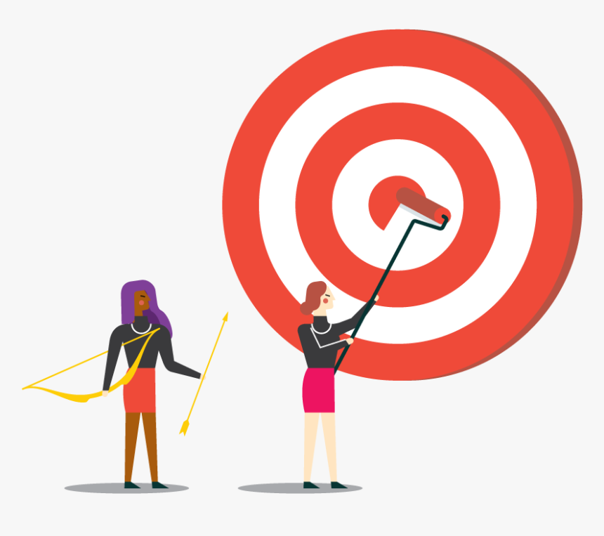 Design Powers Target Market White - Illustration, HD Png Download, Free Download