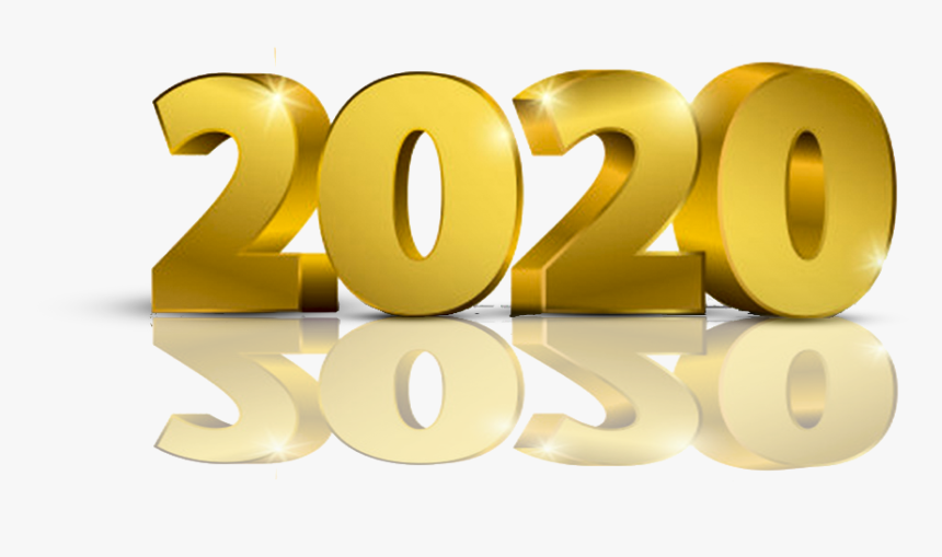 2020 Text Png, Transparent Png, Free Download