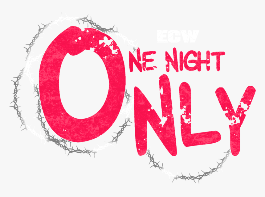 One Night Only Png, Transparent Png, Free Download