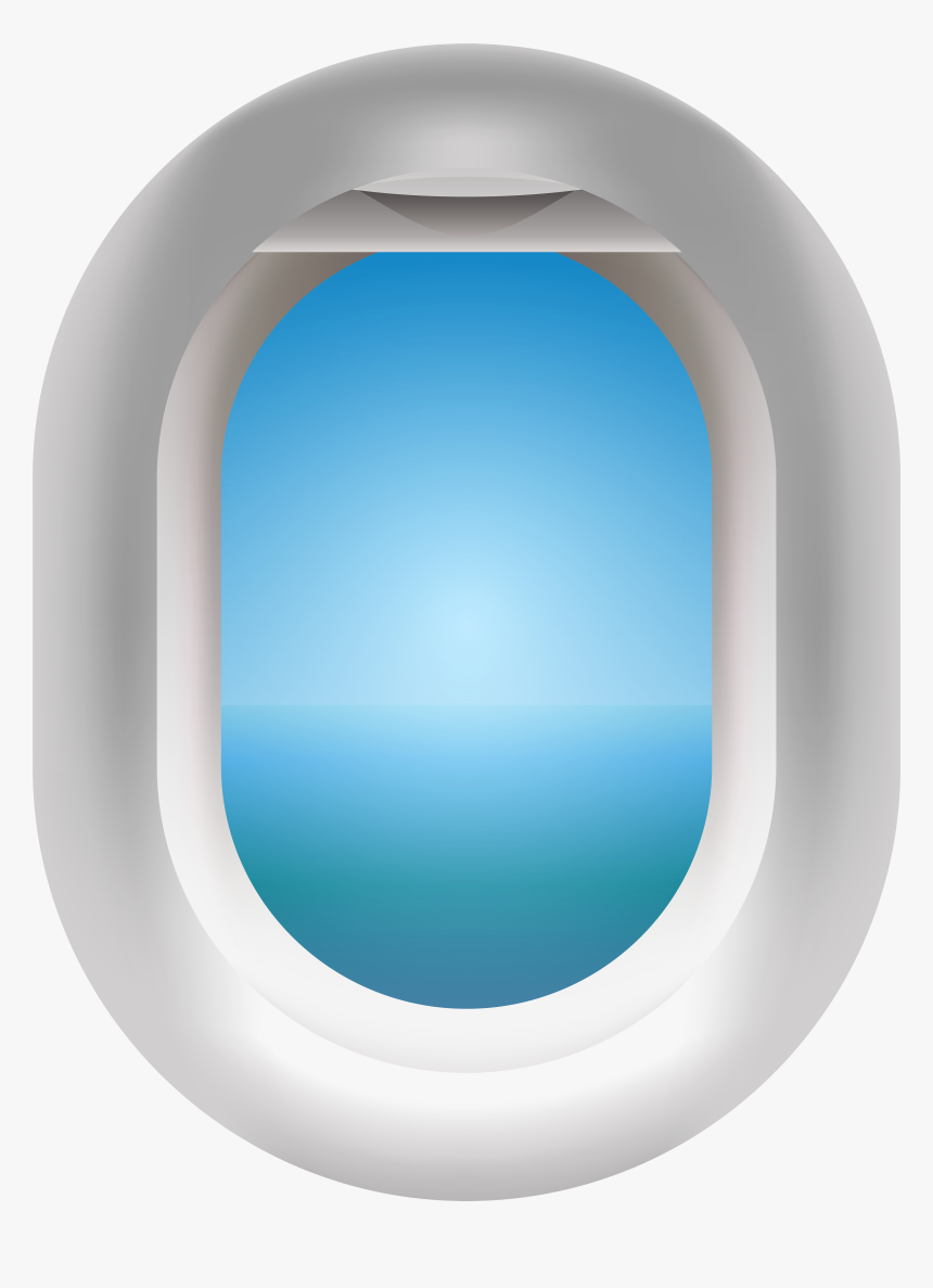 Airplane Png Clip Art - Circle, Transparent Png, Free Download