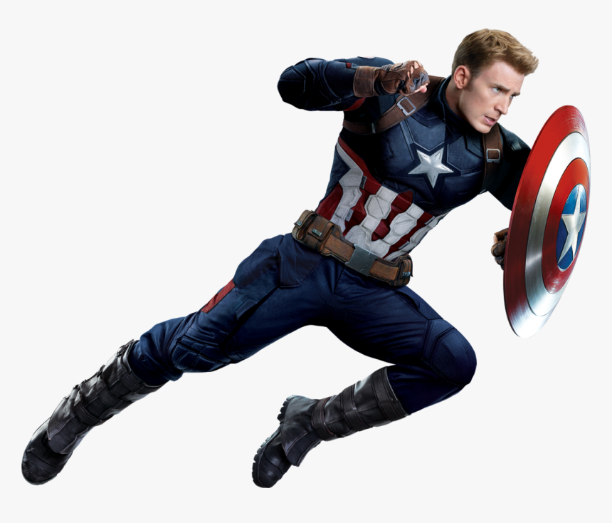 Civil War Captain America Mcu, HD Png Download, Free Download