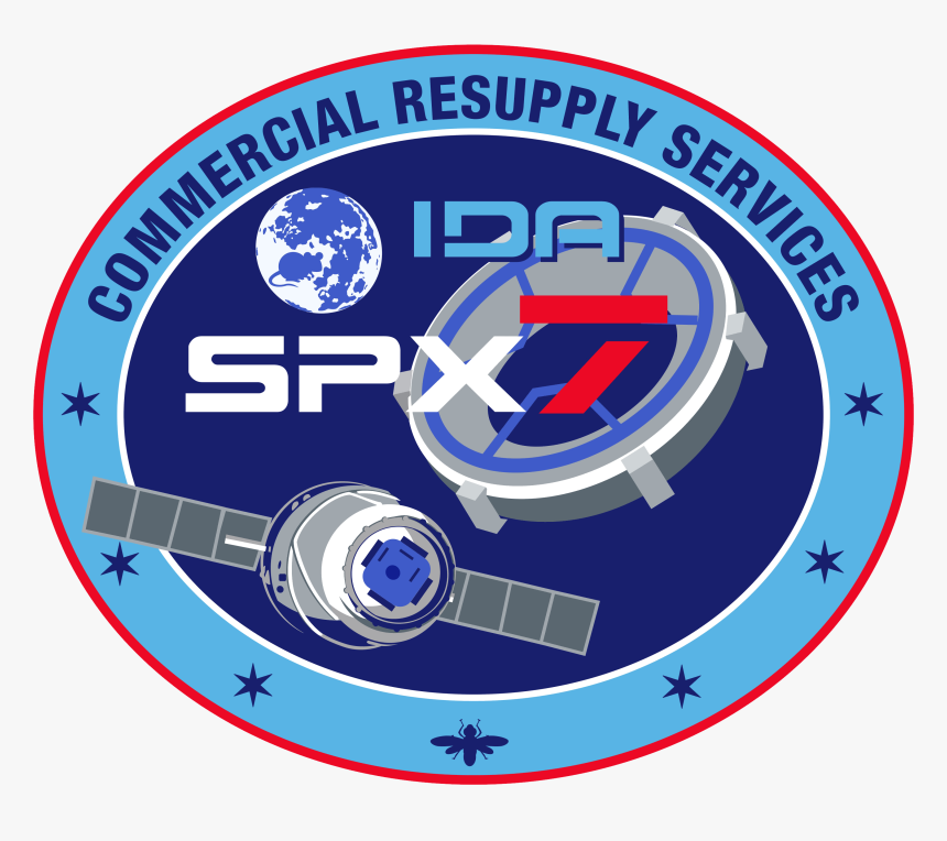 Spacex Crs-7 Patch - Ubuntu 11.04, HD Png Download, Free Download