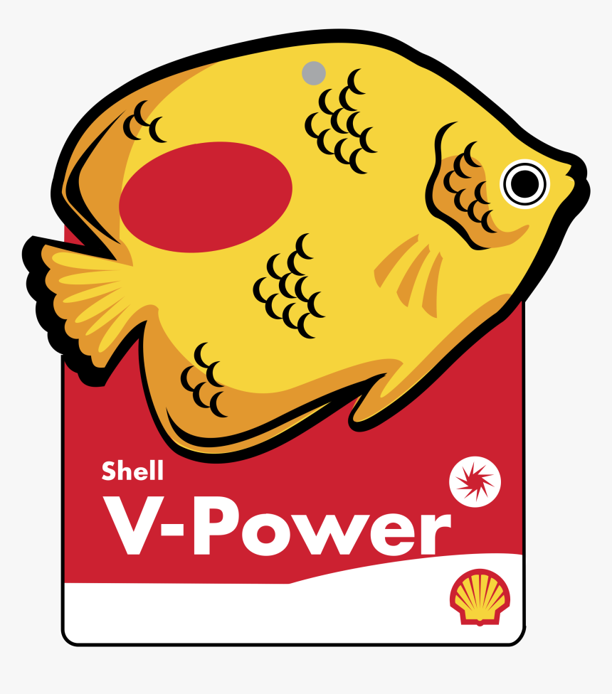 V Power Logo Png Transparent - Shell V Power Logo, Png Download, Free Download