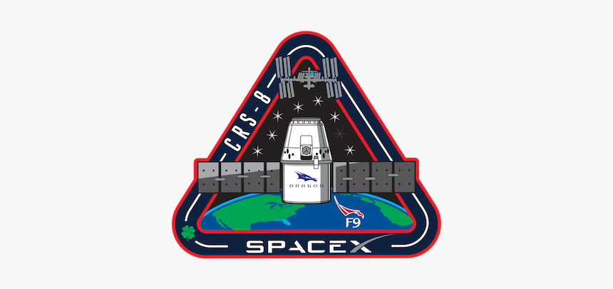 Spacex Dragon Logo Png, Transparent Png, Free Download