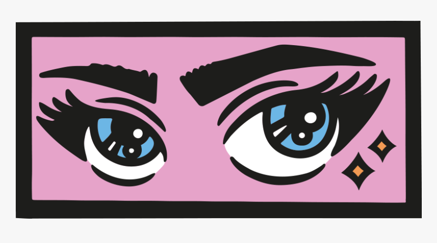 Eyes - Cartoon, HD Png Download, Free Download