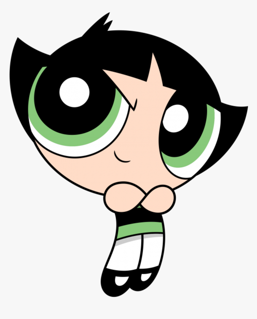 Powerpuff Girls Buttercup - Buttercup Powerpuff Girls Png, Transparent Png, Free Download