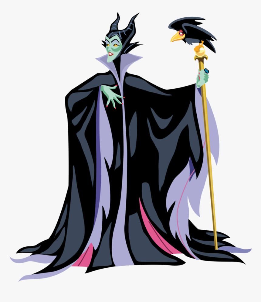 Maleficent Png , Png Download - Villanos Disney Png, Transparent Png, Free Download