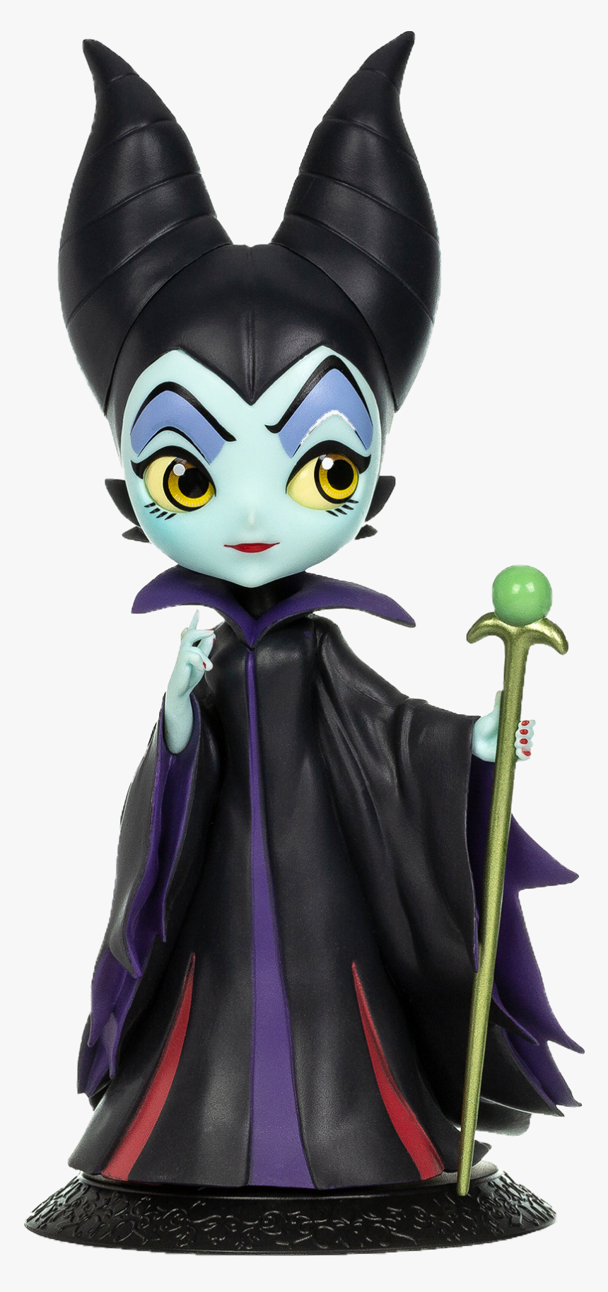 Qposket Disney Maleficent , Png Download - Banpresto Q Posket, Transparent Png, Free Download