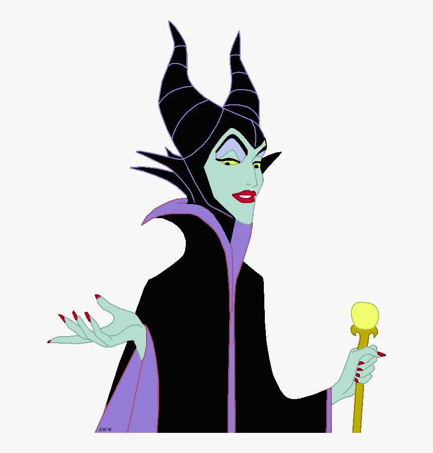 Maleficent Clip Art Image - Sleeping Beauty Maleficent Clipart, HD Png Download, Free Download