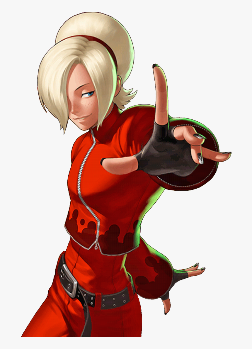 Ash Crimson Png - Ash The King Of Fighters, Transparent Png, Free Download