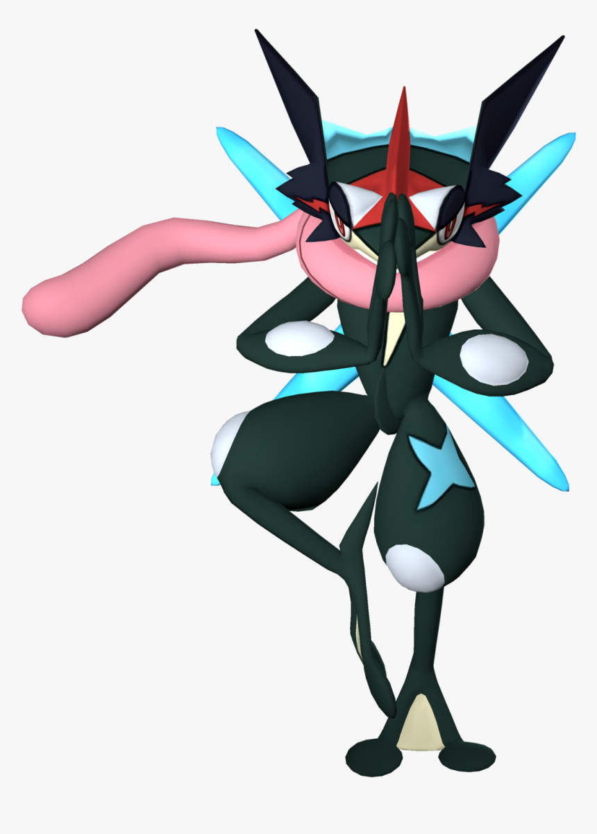 Thumb Image - Pokemon Ash Greninja Shiny, HD Png Download, Free Download