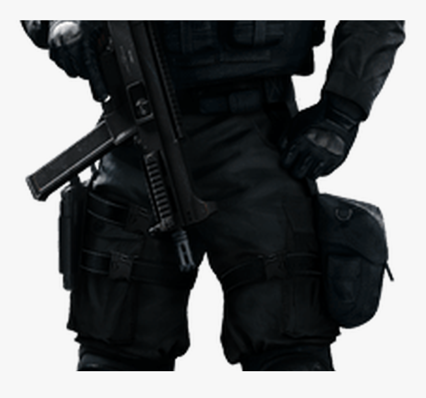 Rainbow Six Siege Fbi Swat Operator Ash Rainbow Six - Full Body R6 Operator, HD Png Download, Free Download