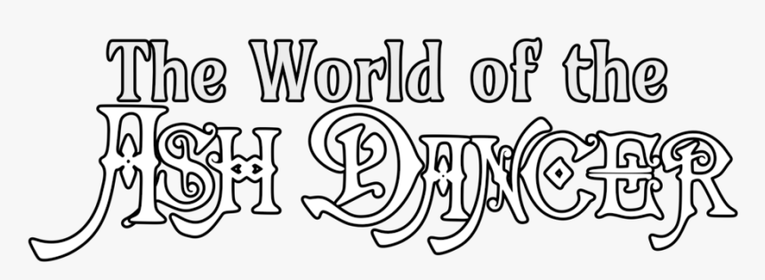 Ash Dancer Logo Words-slim, HD Png Download, Free Download
