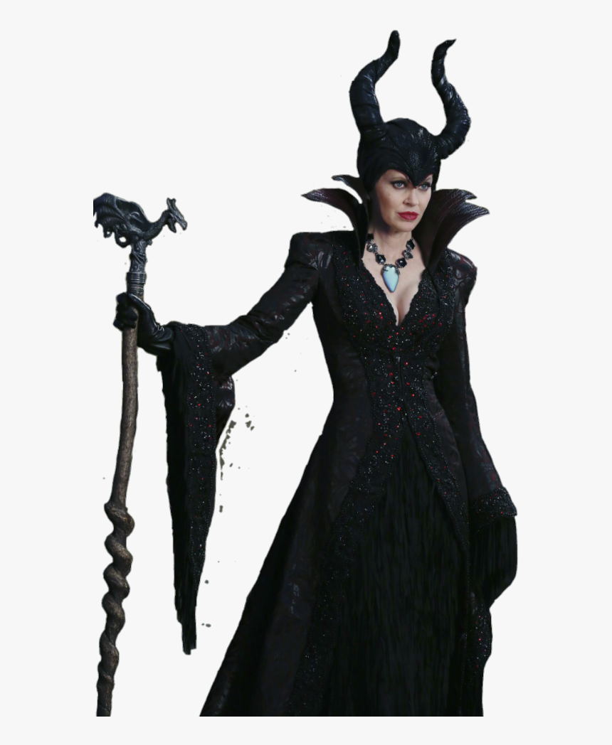 #ouat #onceuponatime #maleficent - Halloween Costume, HD Png Download, Free Download