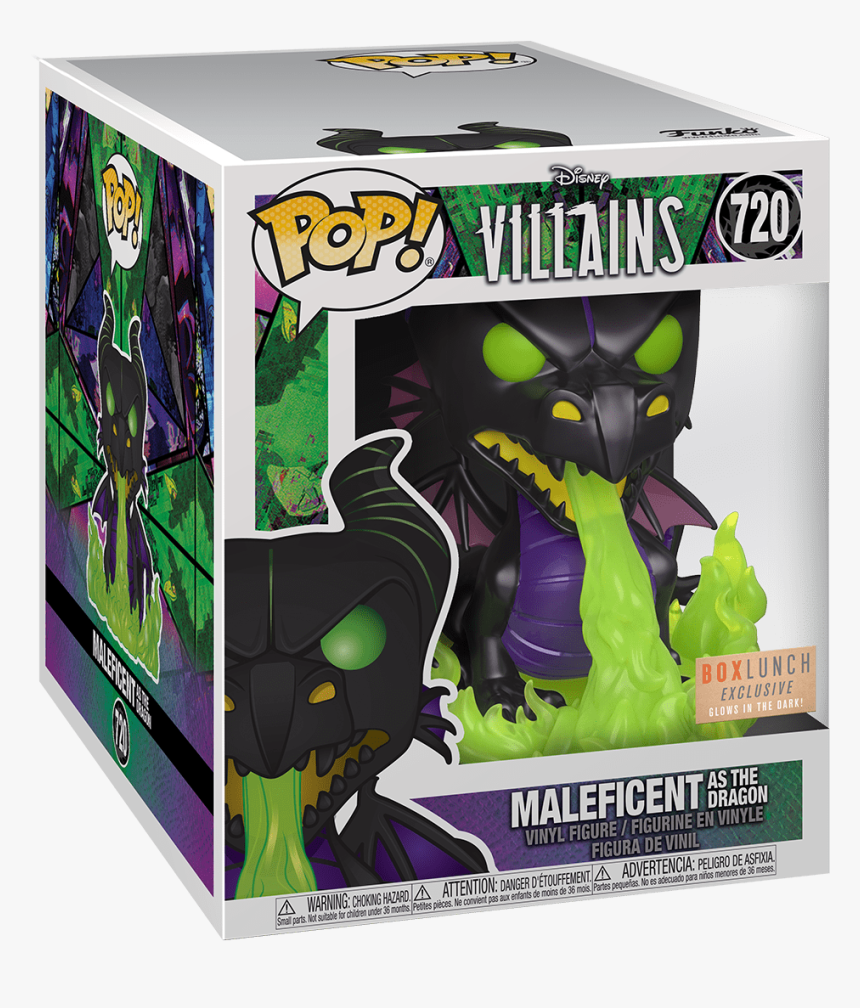 Maleficent Dragon Funko Pop, HD Png Download, Free Download